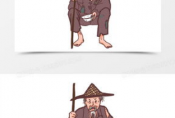 乞丐漫画图,乞丐漫画图背后的社会百态